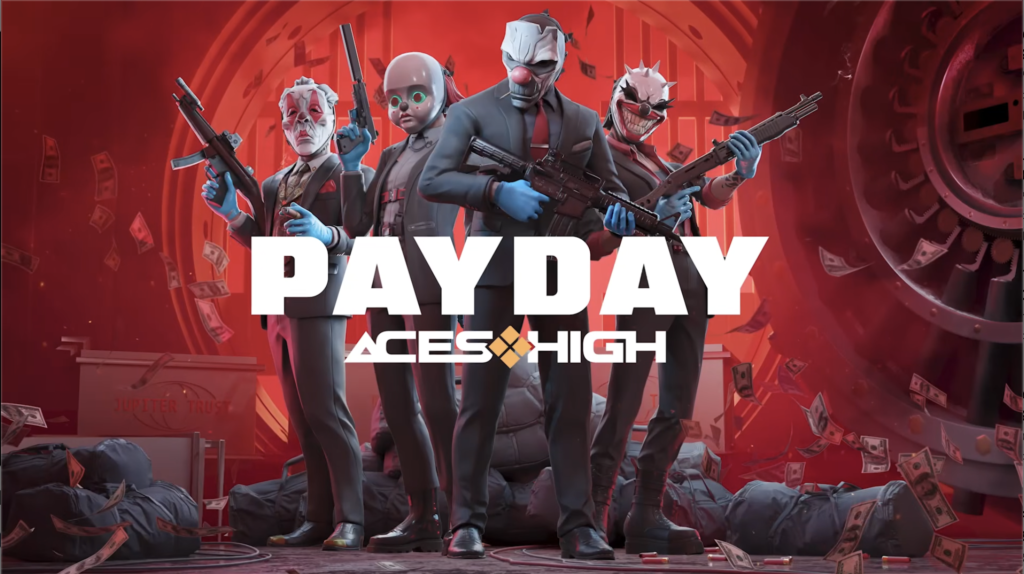 PAYDAY: Aces High Brings VR Embodiment to Co PAYDAY: Aces High Brings VR Embodiment to Co