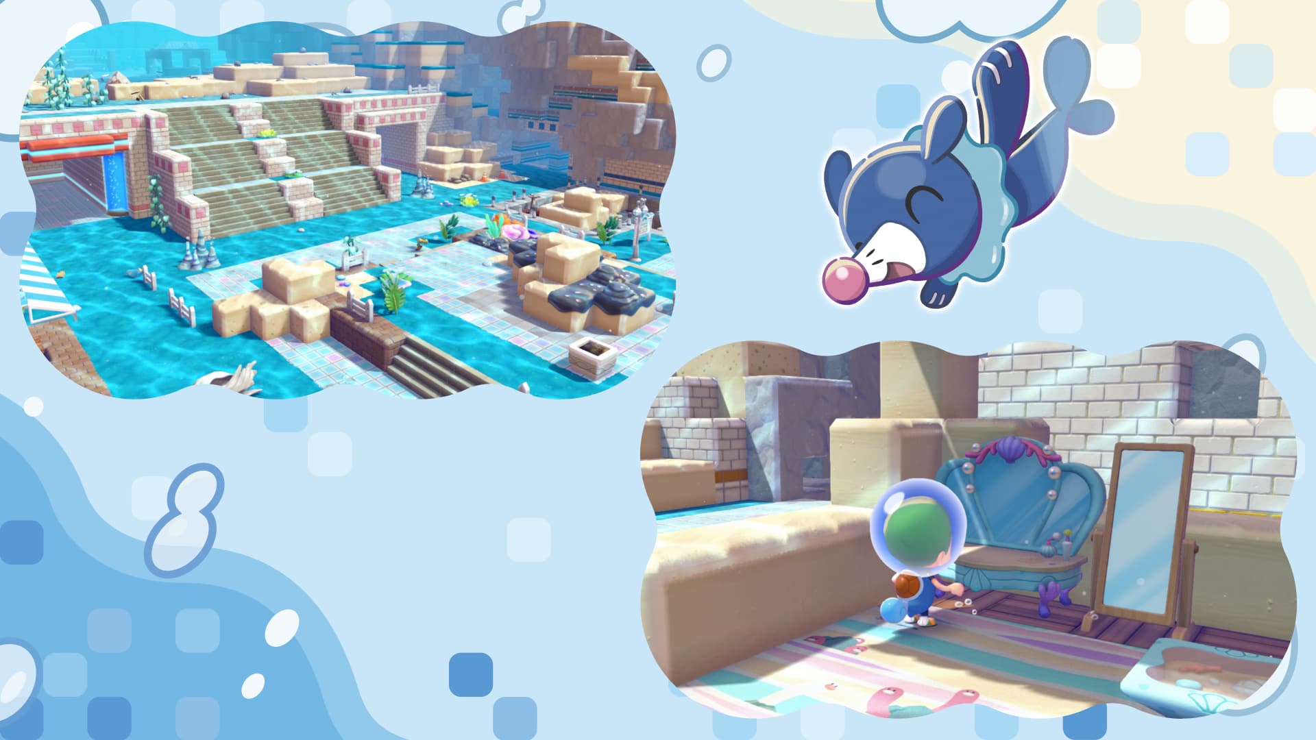 Keep the cosy life going with a brand-new underwater area Image 2