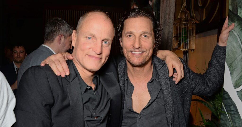 Woody Harrelson Recalls ‘More Than Friends’ Connection Between His and Matthew McConaughey’s Parents