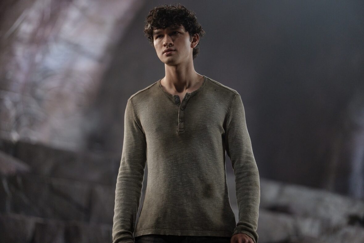 Still of Charlie Bushnell in Percy Jackson and the Olympians season three
