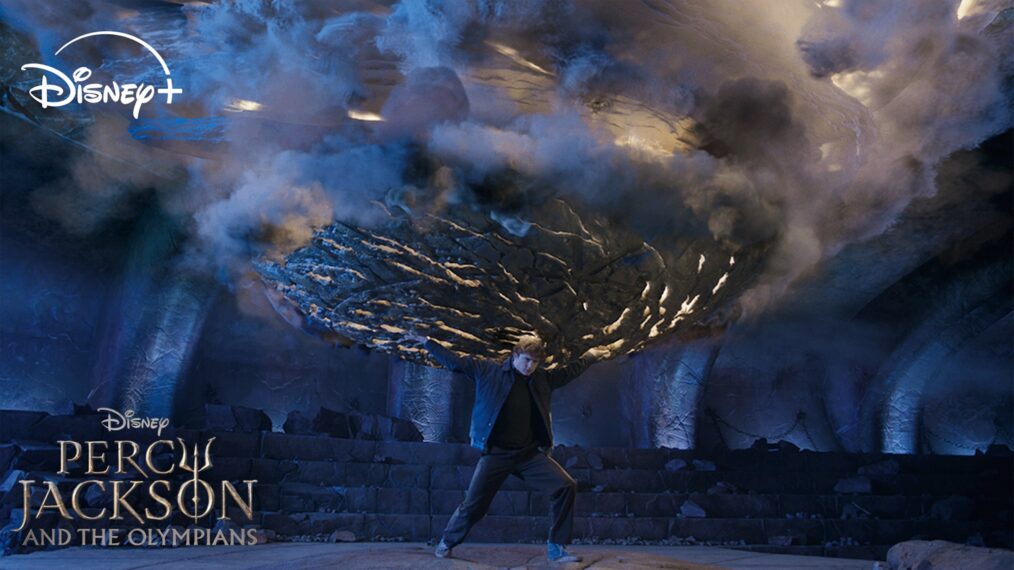Walker Scobell as Percy Jackson in 'Percy Jackson and the Olympians' Season 3