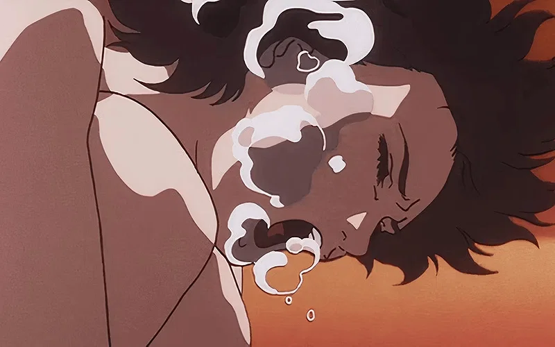 Mima from Perfect Blue by Satoshi Kon.