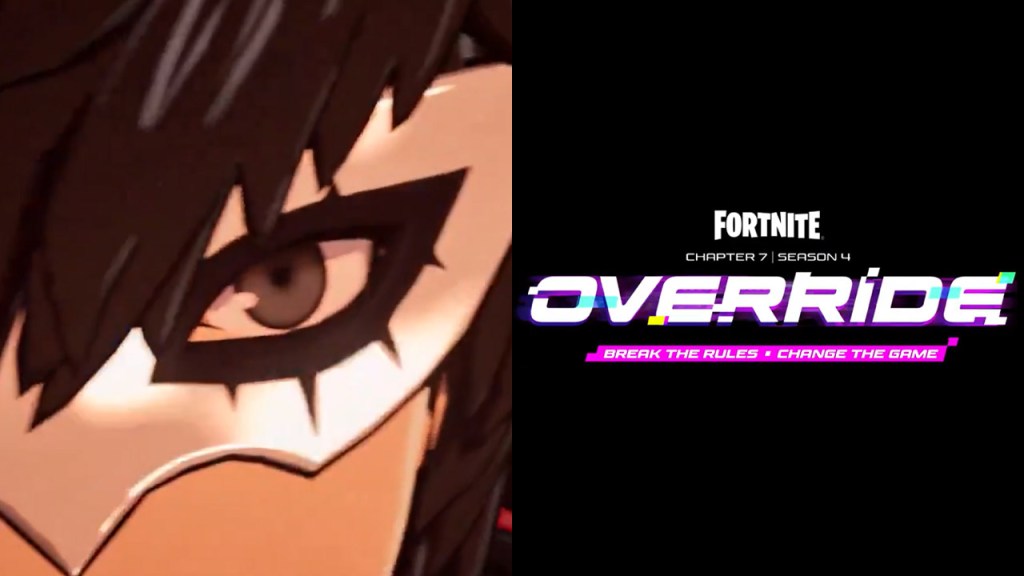 Persona Fortnite Override Skin