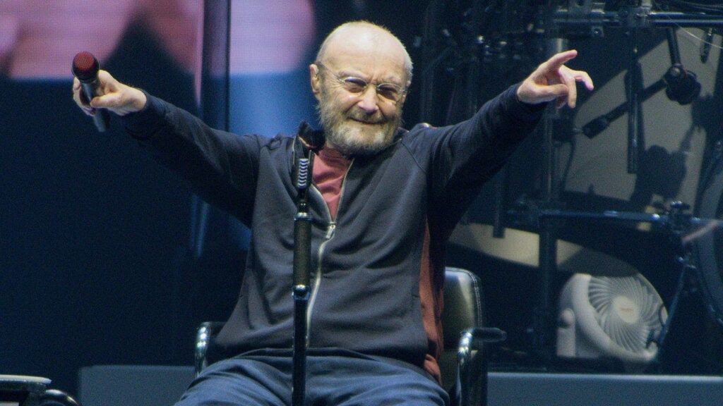 Phil Collins’ brush with death left his children preparing for the unthinkable