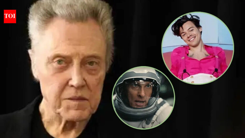 Life before fame: Odd jobs that stars like Harry Styles and Christopher Walken used to do before their careers kicked