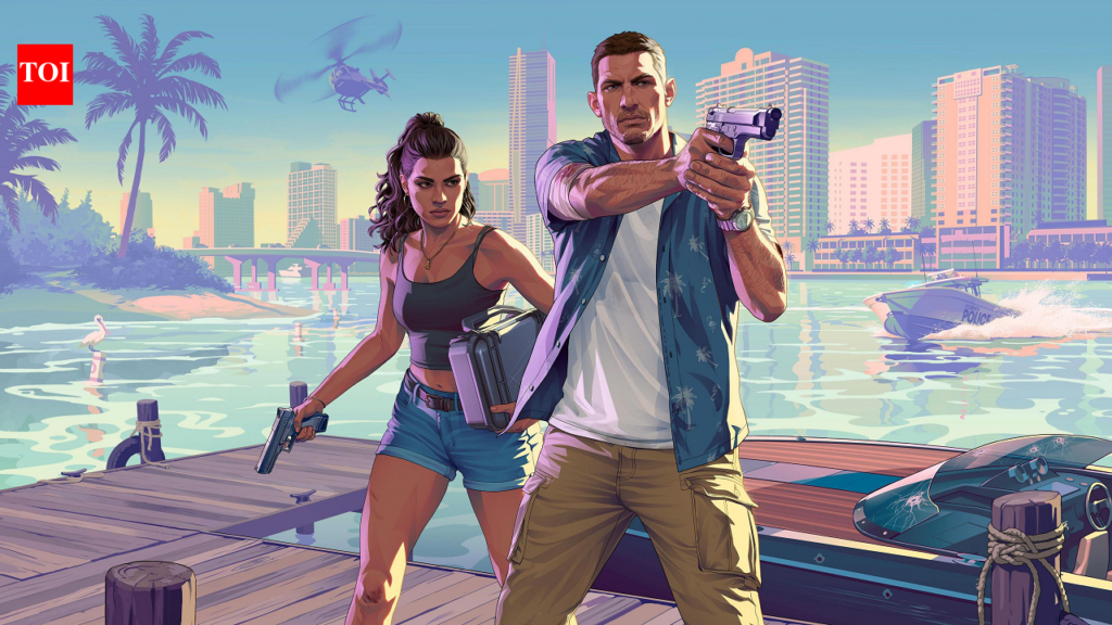 GTA 6 leak: gameplay clips and the full Leonida map hit the internet days before the Netflix reveal