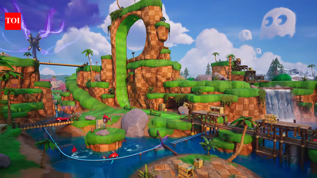 Fortnite Chapter 7 Season 4 map changes explained: List of all New POIs
