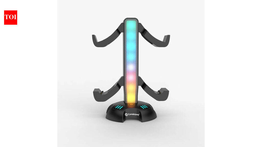 Consistent launches Orbit controller charging and storage stand in India at Rs 1,299 Consistent launches Orbit controller charging and storage stand in India at Rs 1,299