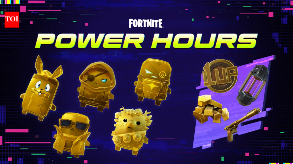 Fortnite Gold Sprite Power Hours (August 22, 2026): Start timings for all regions