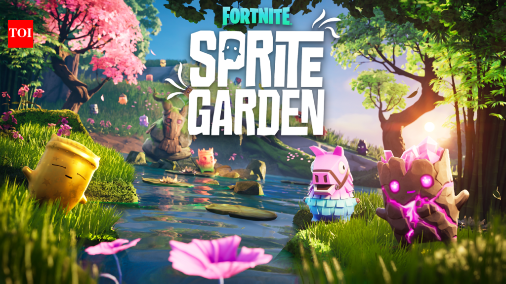 What is the Sprite Garden in Fortnite Chapter 7 Season 4? Everything we know so far What is the Sprite Garden in Fortnite Chapter 7 Season 4? Everything we know so far