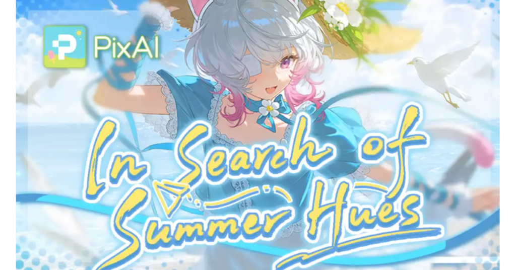 PixAI Launches “Ice Pop Paradise Summer Festival” With Anime MV Featuring Mika Kohinata and Global Creator Challenges