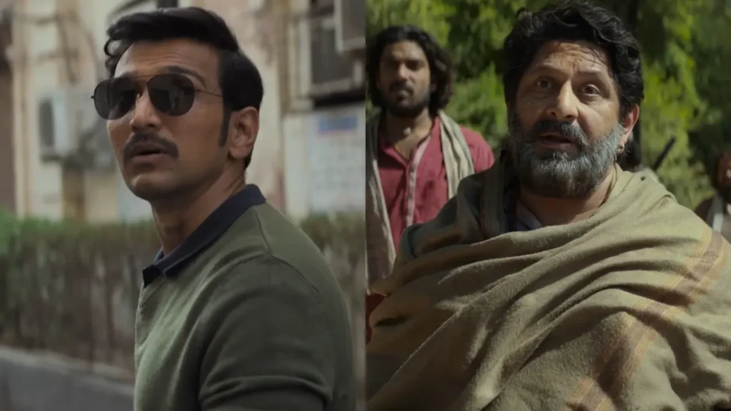 Ghamasaan trailer: Pratik Gandhi and Arshad Warsi face off in gritty drama