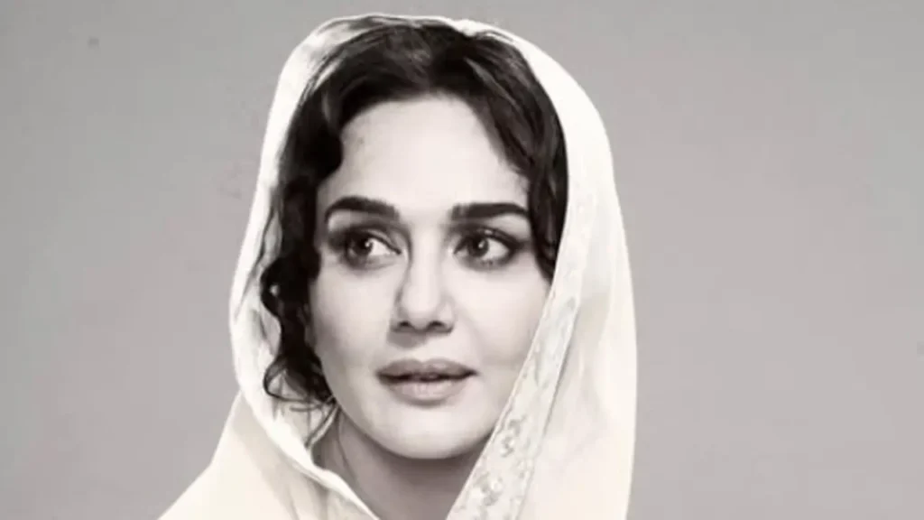 Batwara 1947: Preity Zinta shares a photo of her look test for the film