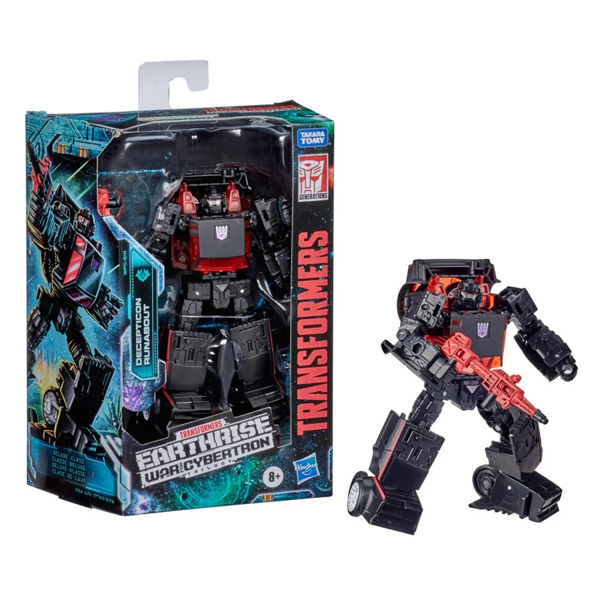 Pre-Order Alert: Transformers: War for Cybertron Trilogy Decepticon Runabout Deluxe Action Figure