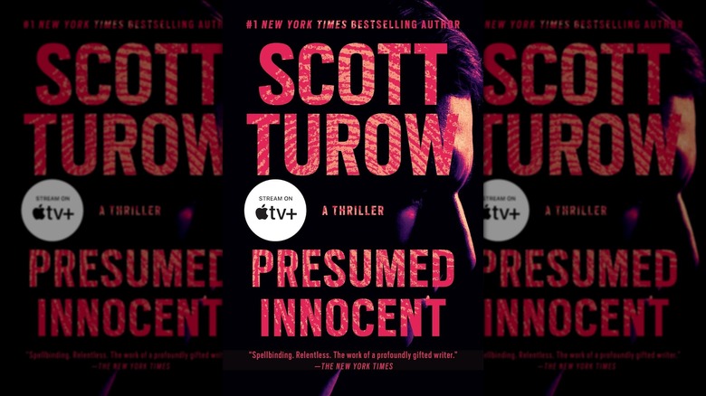The front cover of Presumed Innocent by Scott Turow