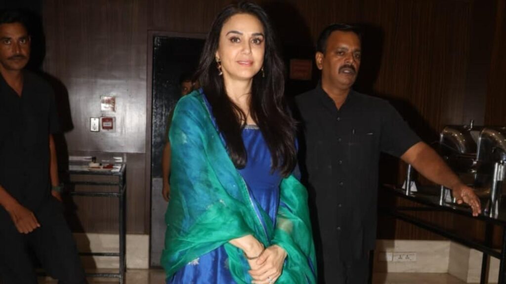 Batwara 1947: Preity Zinta reacts to criticism over women only cooked, cleaned comment Batwara 1947: Preity Zinta reacts to criticism over women only cooked, cleaned comment