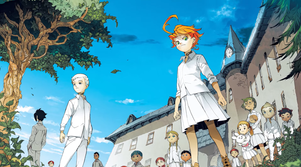 Promised Neverland War vs. Peace One Promised Neverland War vs. Peace One