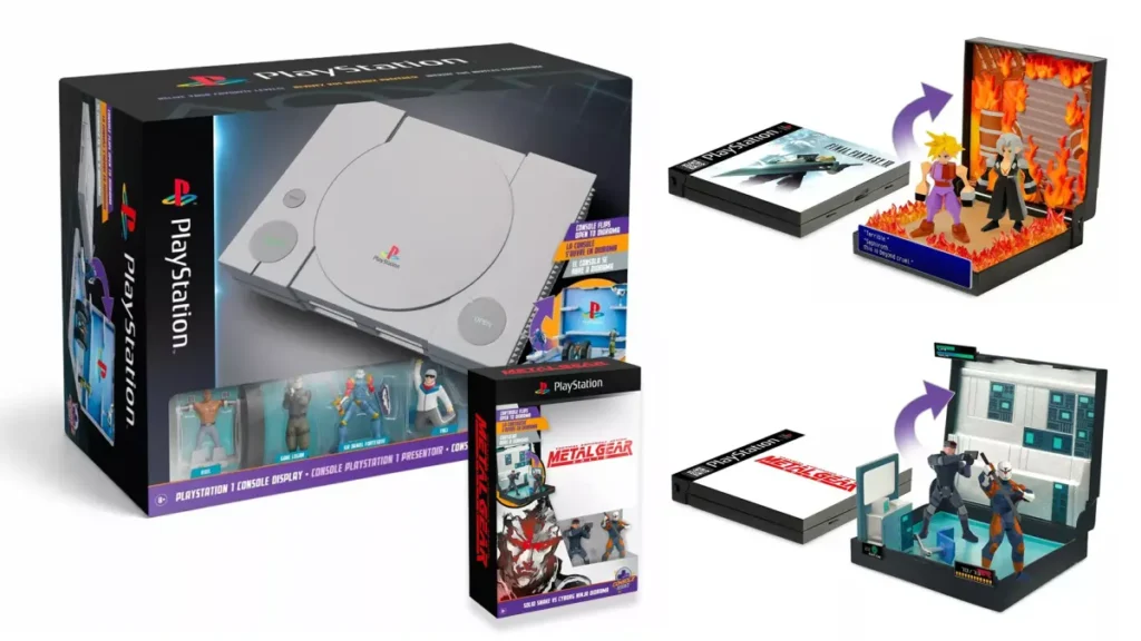 PlayStation 1 Diorama Toys Are Here Ft. Final Fantasy, Metal Gear, Twisted Metal & MediEvil PlayStation 1 Diorama Toys Are Here Ft. Final Fantasy, Metal Gear, Twisted Metal & MediEvil
