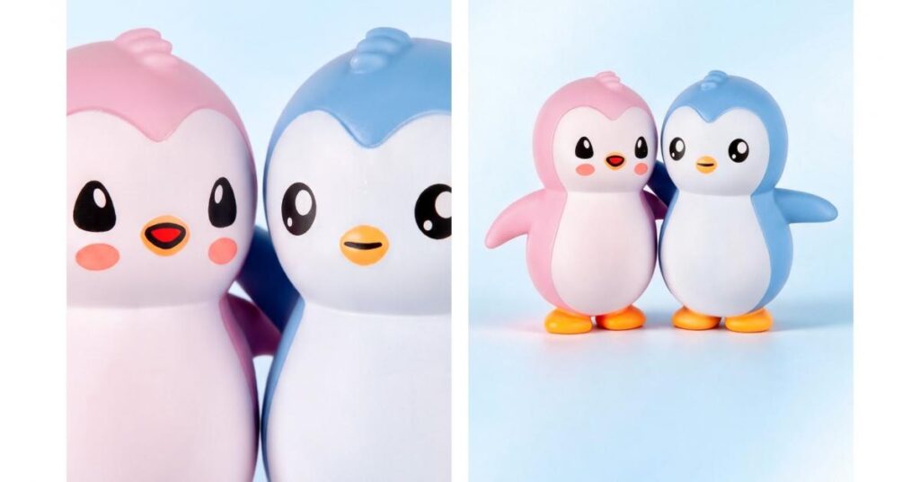 Pudgy Penguins and Schleich® bring Pax Pengu & Polly to life as limited