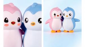 Pudgy Penguins x Schleich® Pax & Polly Bundle