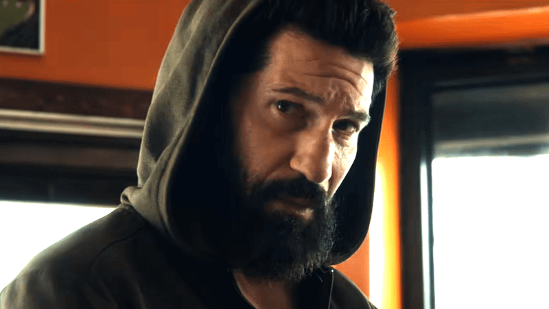 Jon Bernthal as Frank Castle in The Punisher: One Last Kill.