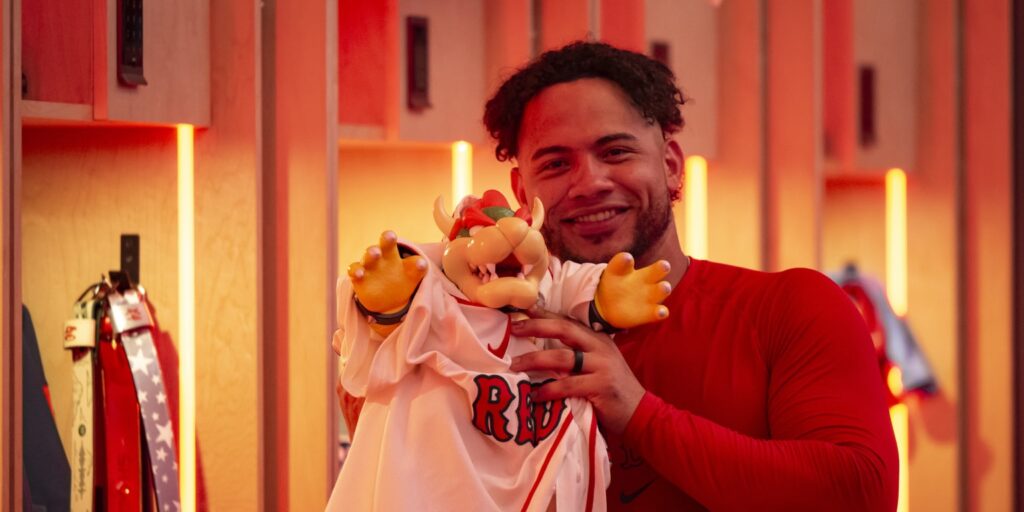 How Nintendo villain Bowser became a face of Boston’s improbable season