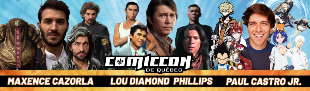 Quebec City Comiccon Expands to Three Days, Bringing Cosplay, Celebrities, Gaming, and Music to the Centre des Congrès Over Thanksgiving Weekend Quebec City Comiccon Expands to Three Days, Bringing Cosplay, Celebrities, Gaming, and Music to the Centre des Congrès Over Thanksgiving Weekend