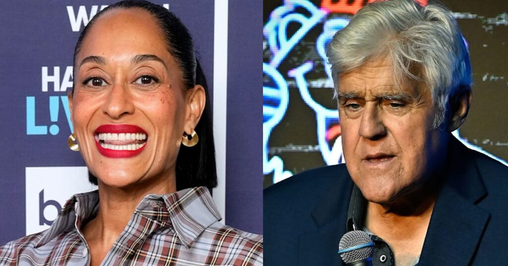 Tracee Ellis Ross Calls Out Jay Leno Over ‘Girlfriends’ Snub: ‘Is It Just Racism?’