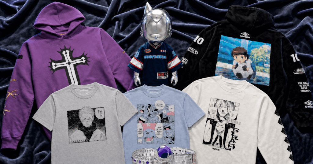 Anime Gift Guide: The Best T-Shirts, Merch & Collabs Available Now on Complex Anime Gift Guide: The Best T-Shirts, Merch & Collabs Available Now on Complex