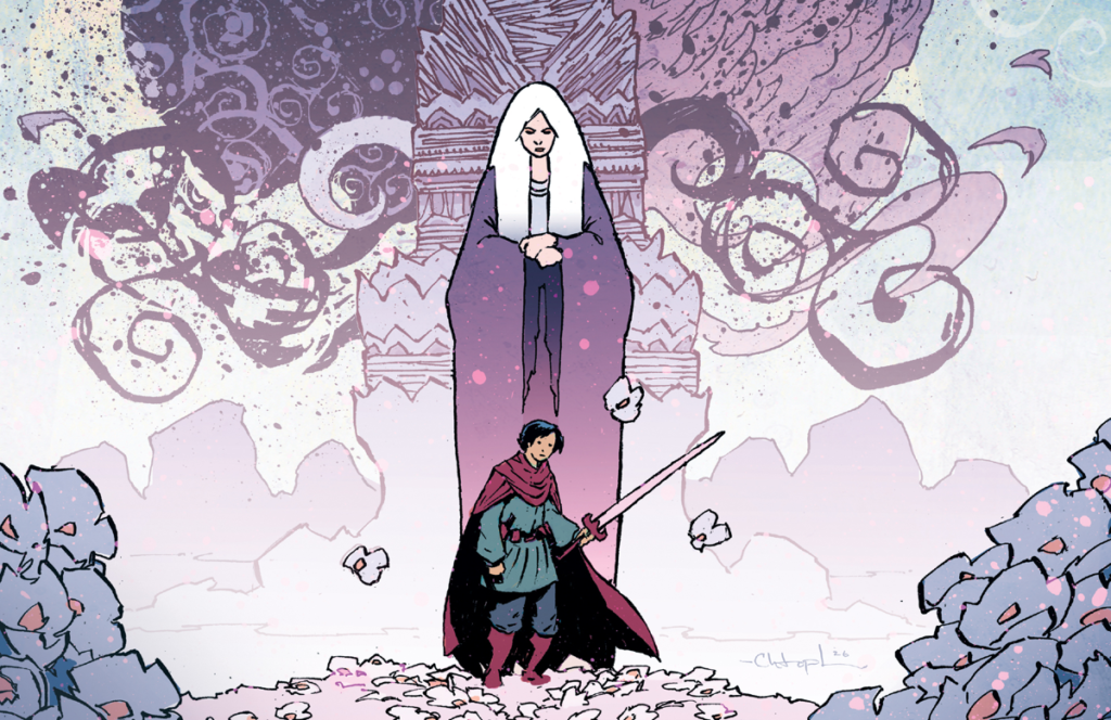 Exclusive Preview: Spurrier and Mitten retell Culhwch and Olwen in RAMPANT SWINE Exclusive Preview: Spurrier and Mitten retell Culhwch and Olwen in RAMPANT SWINE