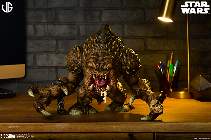 Star Wars Rancor Designer Collectible Statue Breaks Loose from Sideshow Star Wars Rancor Designer Collectible Statue Breaks Loose from Sideshow