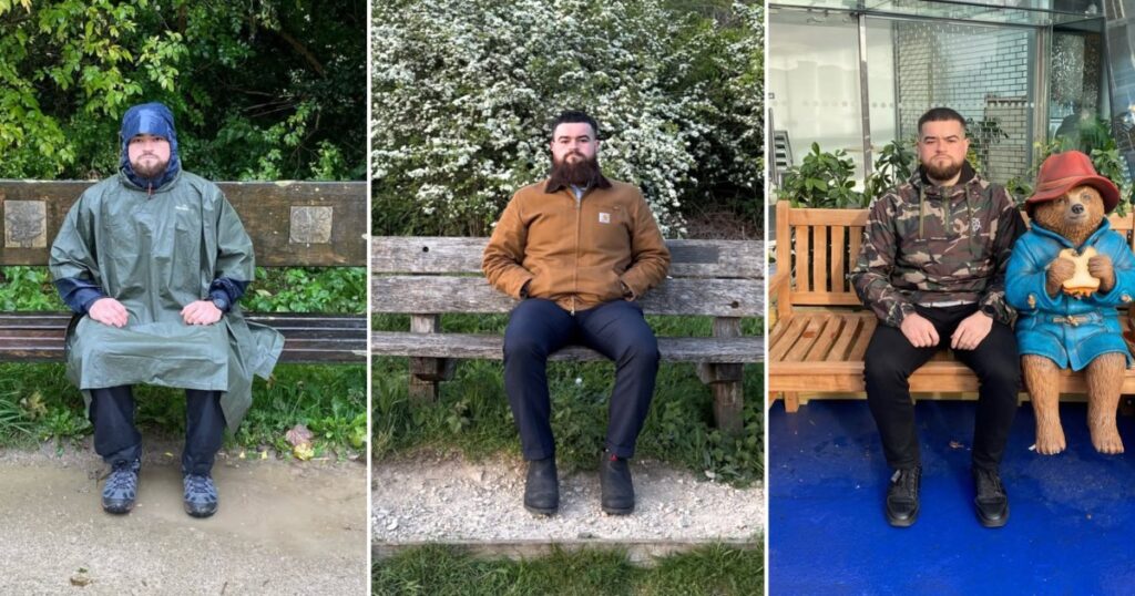 Man Who’s Rated Over 300 Benches Gives Out Only Perfect Score For The Sweetest Reason Man Who’s Rated Over 300 Benches Gives Out Only Perfect Score For The Sweetest Reason