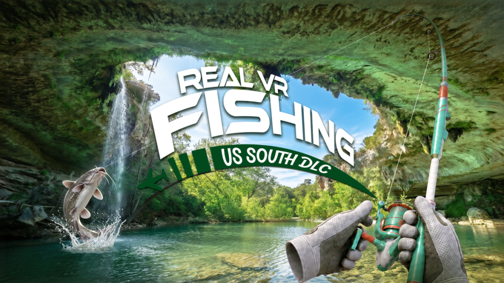 Real VR Fishing “US South” DLC Launches On Quest & Steam