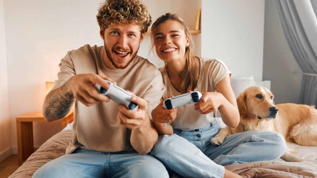 Couples Who Play Video Games Together Usually Have Happier Relationships For 5 Specific Reasons
