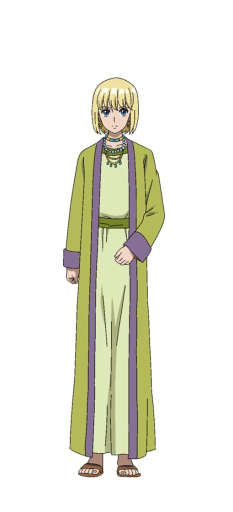 red river juda character visual