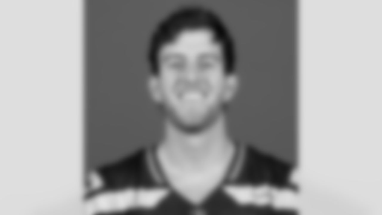 This is a 2026 photo of Michael Dickson of the Seattle Seahawks NFL football team. This image reflects the roster as of June 8, 2026. (AP Photo)