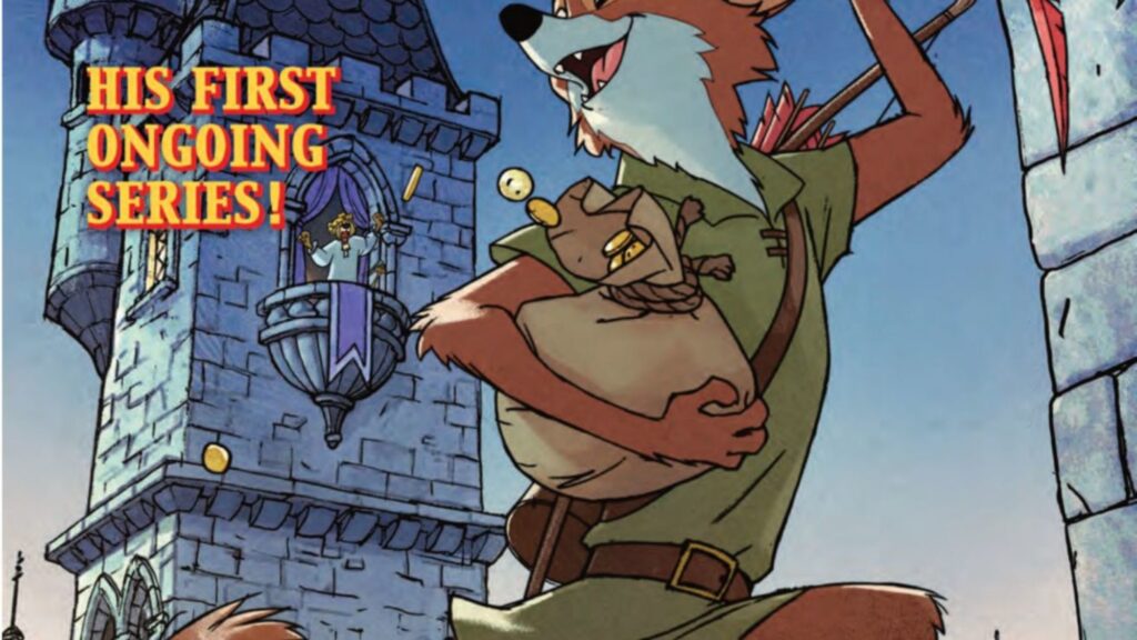 Disney’s Robin Hood By Nate Cosby, Greg Weisman & Rana From Dynamite