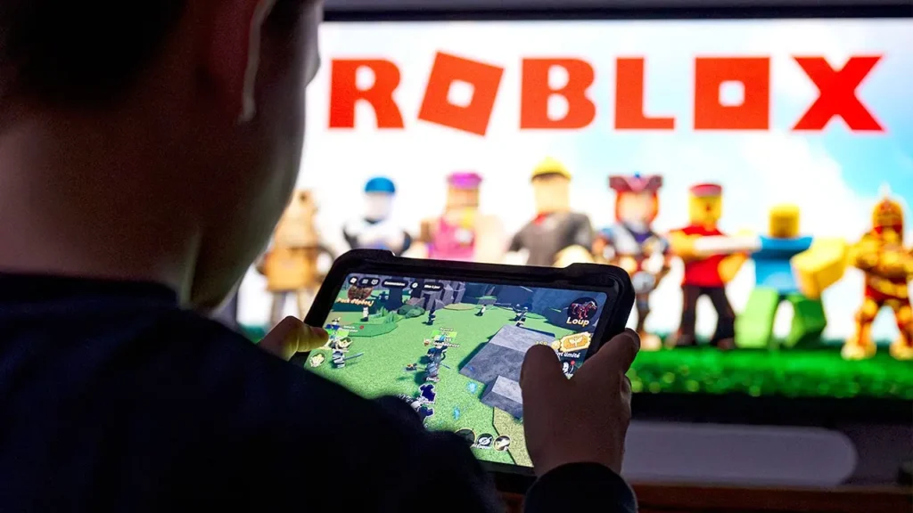 Roblox shares AI child Roblox shares AI child