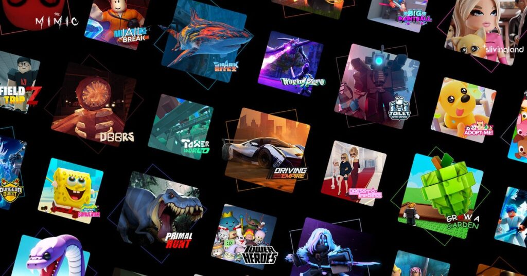 Roblox applies restrictions to games featuring “reward-driven media feeds” available in Roblox Kids and Select