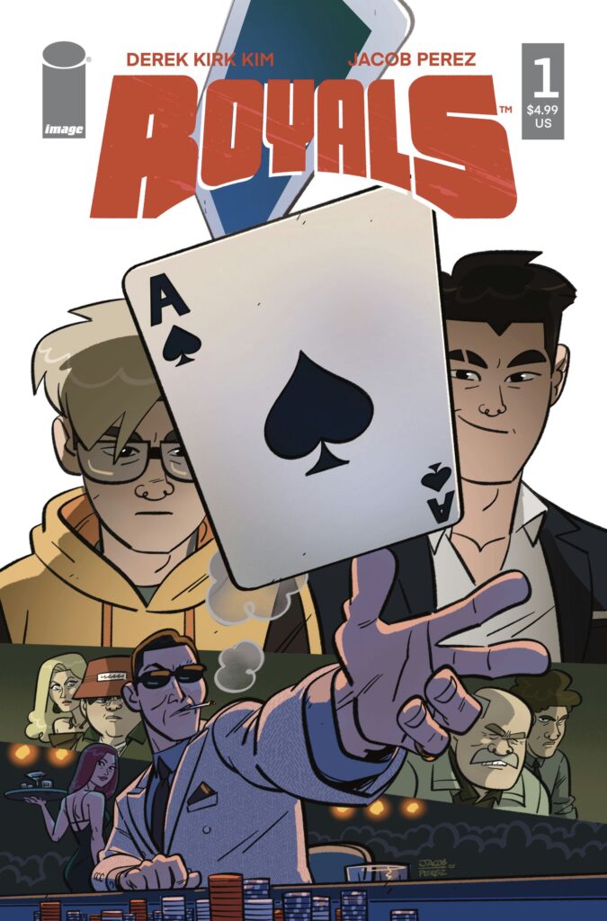 Image Comics Announces ‘Royals,’ A New Supernatural Heist Graphic Novel from Derek Kirk Kim and Jacob Perez