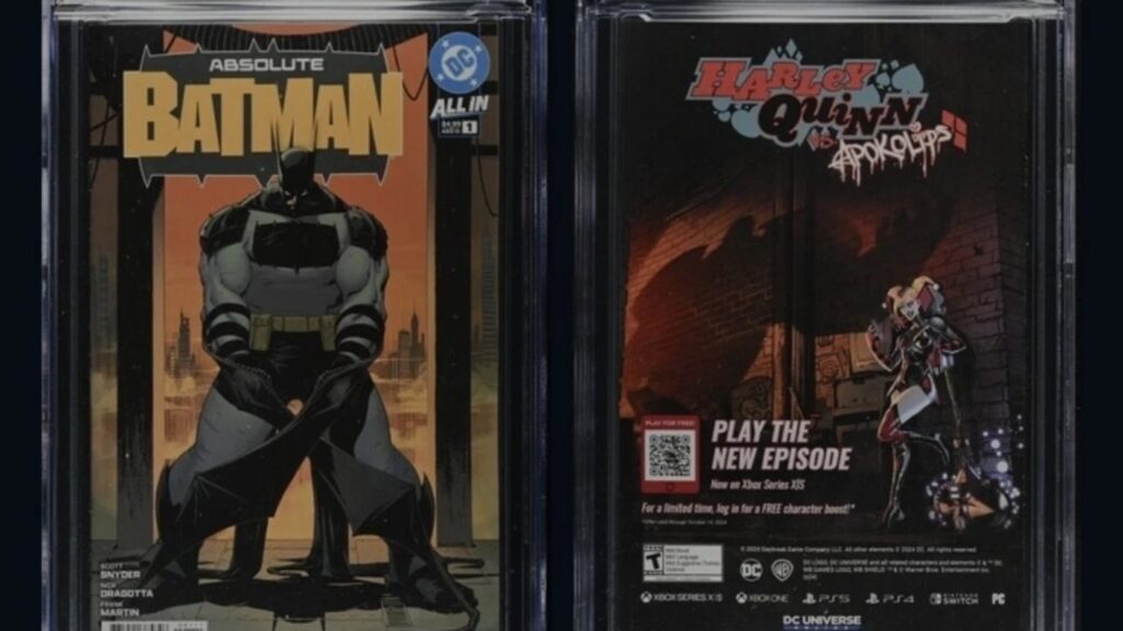 A Highly Graded CGC 9.9 Absolute Batman #1 Just Sold For ,000