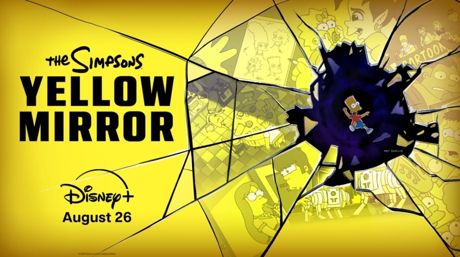 Disney+ Drops Trailer for ‘The Simpsons’ Exclusive ‘Yellow Mirror’ Disney+ Drops Trailer for ‘The Simpsons’ Exclusive ‘Yellow Mirror’