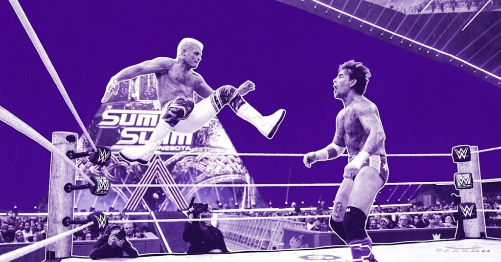 WWE SummerSlam 2026 Saturday Night Results WWE SummerSlam 2026 Saturday Night Results