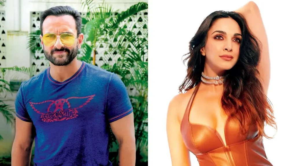 Have You Heard? Saif Ali Khan and Kiara Advani to star in a supernatural thriller