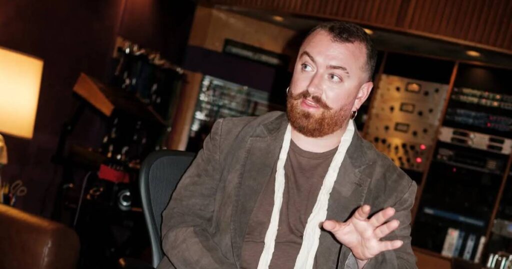 Sam Smith’s new album in the works
