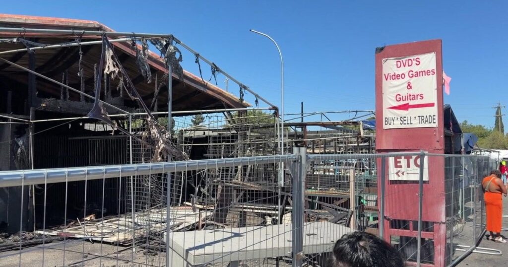 Retro video games store at Sacramento flea market destroyed in fire after 43 years of business Retro video games store at Sacramento flea market destroyed in fire after 43 years of business