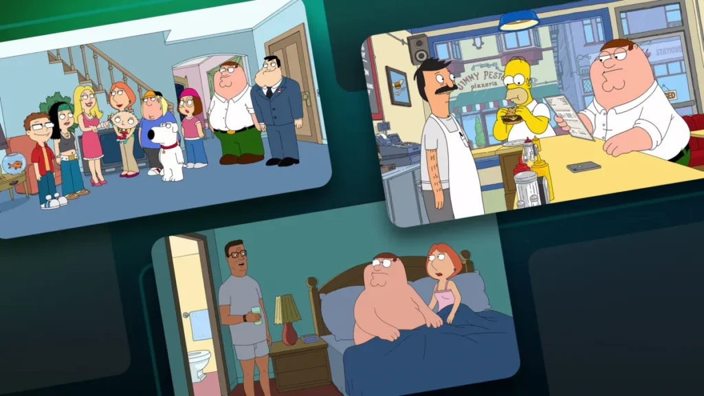 Hulu Animayhem: Adult Animation Crossovers Hulu Animayhem: Adult Animation Crossovers