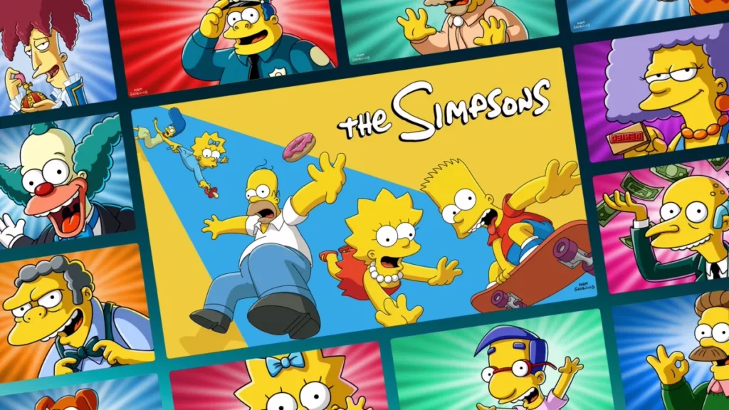The Simpsons Characters Guide