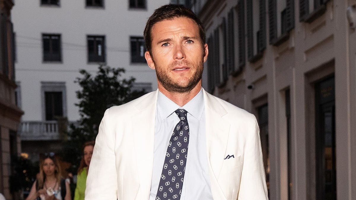 Scott Eastwood at the Ralph Lauren Dinner in Milan, Italy in June 2026.