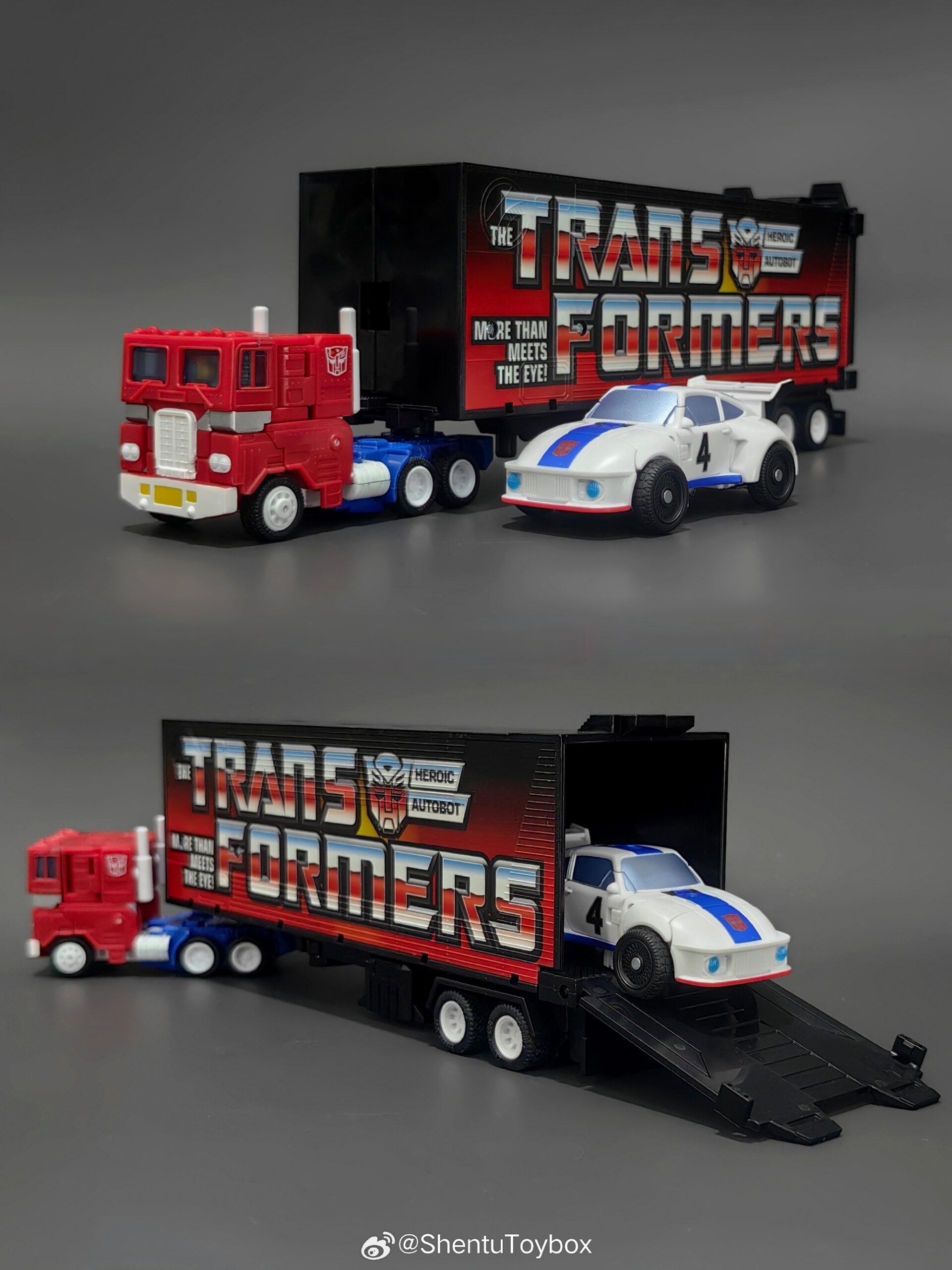 Daily Prime - SDCC 2026 Cereal Box Optimus Prime & Jazz figures Transformers Exclusive In-Hand Images